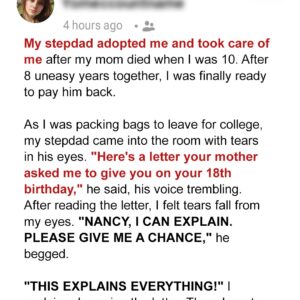 My Stepfathers Secret Stunned Me on My Birthday And My Payback Left Him in Tears My Stepfathers Secret Stunned Me on My Birthday And My Payback Left Him in Tears