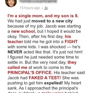 The School Summoned Me to Discuss My Son’ The School Summoned Me to Discuss My Son’