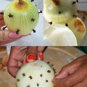 My grandmother’s unusual habit involving onions! My grandmother’s unusual habit involving onions!