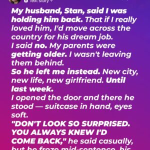 My Husband Left Me When I Refused to Move Across the Country for His Dream Job… My Husband Left Me When I Refused to Move Across the Country for His Dream Job…