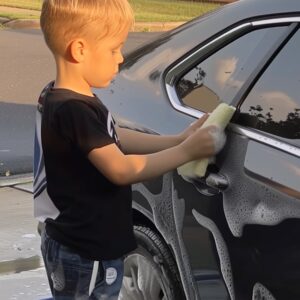 While Cleaning the Car, My Son Asked, ‘Why While Cleaning the Car, My Son Asked, ‘Why