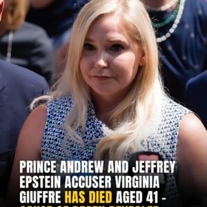 Virginia Giuffre, Who Accused Prince Andrew And Jeffrey Epstein, Dies At 41 Virginia Giuffre, Who Accused Prince Andrew And Jeffrey Epstein, Dies At 41