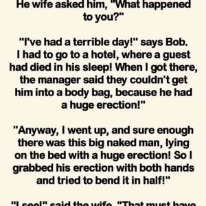 Bob’s Hilarious Misadventure