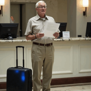 My Family Left Grandpa at the Hotel to Avoid Paying — They Didn’t Realize… My Family Left Grandpa at the Hotel to Avoid Paying — They Didn’t Realize…