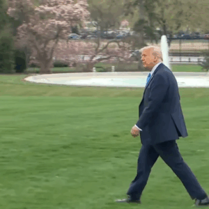Photo Of Trump Walking Toward Marine One Turns Heads After People Spot Small Detail Photo Of Trump Walking Toward Marine One Turns Heads After People Spot Small Detail