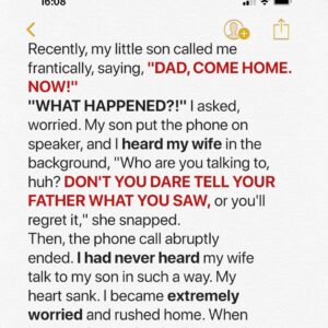 I Overheard My Wife Warning My Son Not to Tell Me What He Saw I Overheard My Wife Warning My Son Not to Tell Me What He Saw