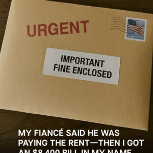 My Fiancé Said He Was Paying Rent—Then I Got an ,400 Bill in My Name My Fiancé Said He Was Paying Rent—Then I Got an ,400 Bill in My Name