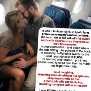 Honeymooners Tried to Make My Flight Hell as Revenge… Honeymooners Tried to Make My Flight Hell as Revenge…