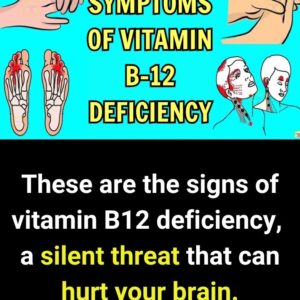 9 symptoms of vitamin B12 deficiency! 9 symptoms of vitamin B12 deficiency!