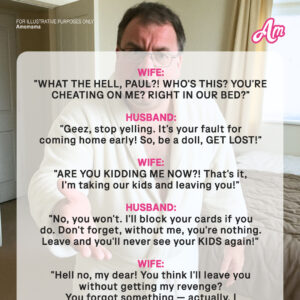 Husband Is Caught Cheating on His Wife and Acts as if Nothing Is Wrong – Story of the Day Husband Is Caught Cheating on His Wife and Acts as if Nothing Is Wrong – Story of the Day