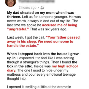I Found My High School Diary While Cleaning Out My Late Dad’s House—And Discovered..2 I Found My High School Diary While Cleaning Out My Late Dad’s House—And Discovered..2