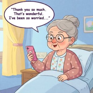 A sweet grandmother called St. Joseph’s Hospital A sweet grandmother called St. Joseph’s Hospital