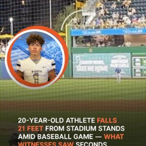 Pittsburgh Pirates Fan Falls at PNC Par Pittsburgh Pirates Fan Falls at PNC Par