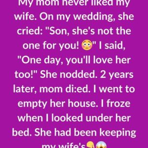 My mom never liked my wife. When I told her I was getting married… My mom never liked my wife. When I told her I was getting married…