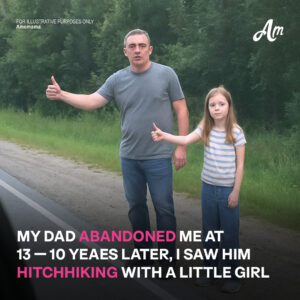 My Dad Left Me When I Was 13 — Ten Years Later, I Saw Him on the Side of the Road…