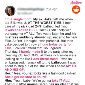 My Ex and His Mistress Mocked Me at My Daughter’s Birthday, But They Weren’t…