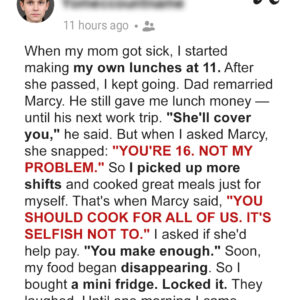 My Stepmom Demanded I Feed Her & Her Kids—So I Taught Them a Lesson They Won’t Forget