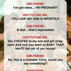 Lady Informs Fiancé’s Family She Is Pregnant, ‘He’s Infertile!’ His Mom Says – Story of the Day Lady Informs Fiancé’s Family She Is Pregnant, ‘He’s Infertile!’ His Mom Says – Story of the Day