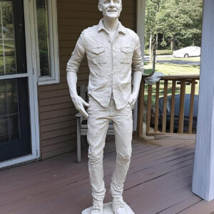 I Found a Life-Sized Statue of My Husband on Our Porch – the Truth Behind It Forced Me to Act I Found a Life-Sized Statue of My Husband on Our Porch – the Truth Behind It Forced Me to Act